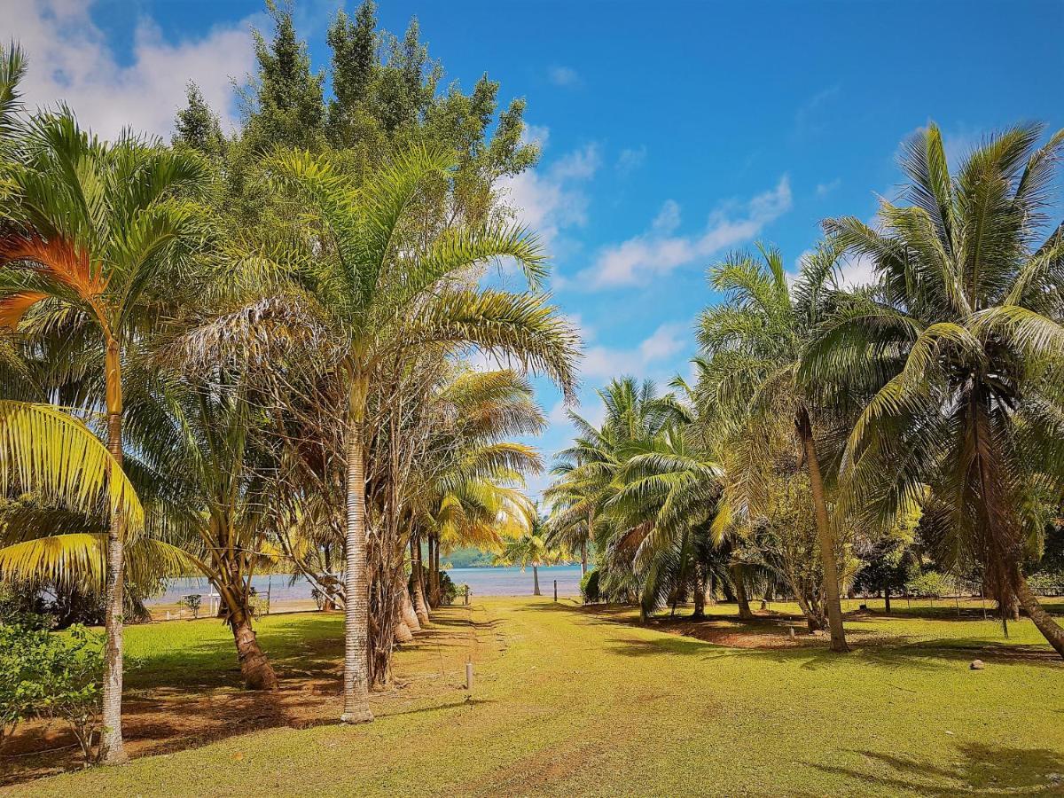Huahine - Tipanier House Villa Haapu Kültér fotó