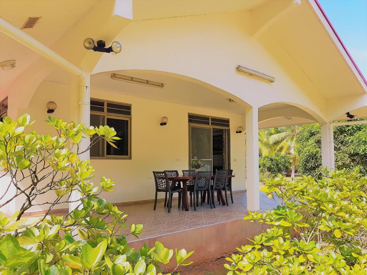 Huahine - Tipanier House Villa Haapu Kültér fotó