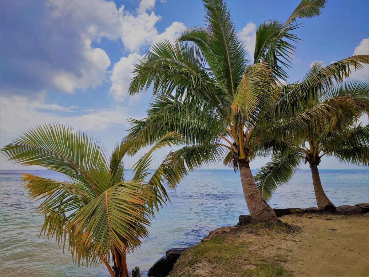 Huahine - Tipanier House Villa Haapu Kültér fotó
