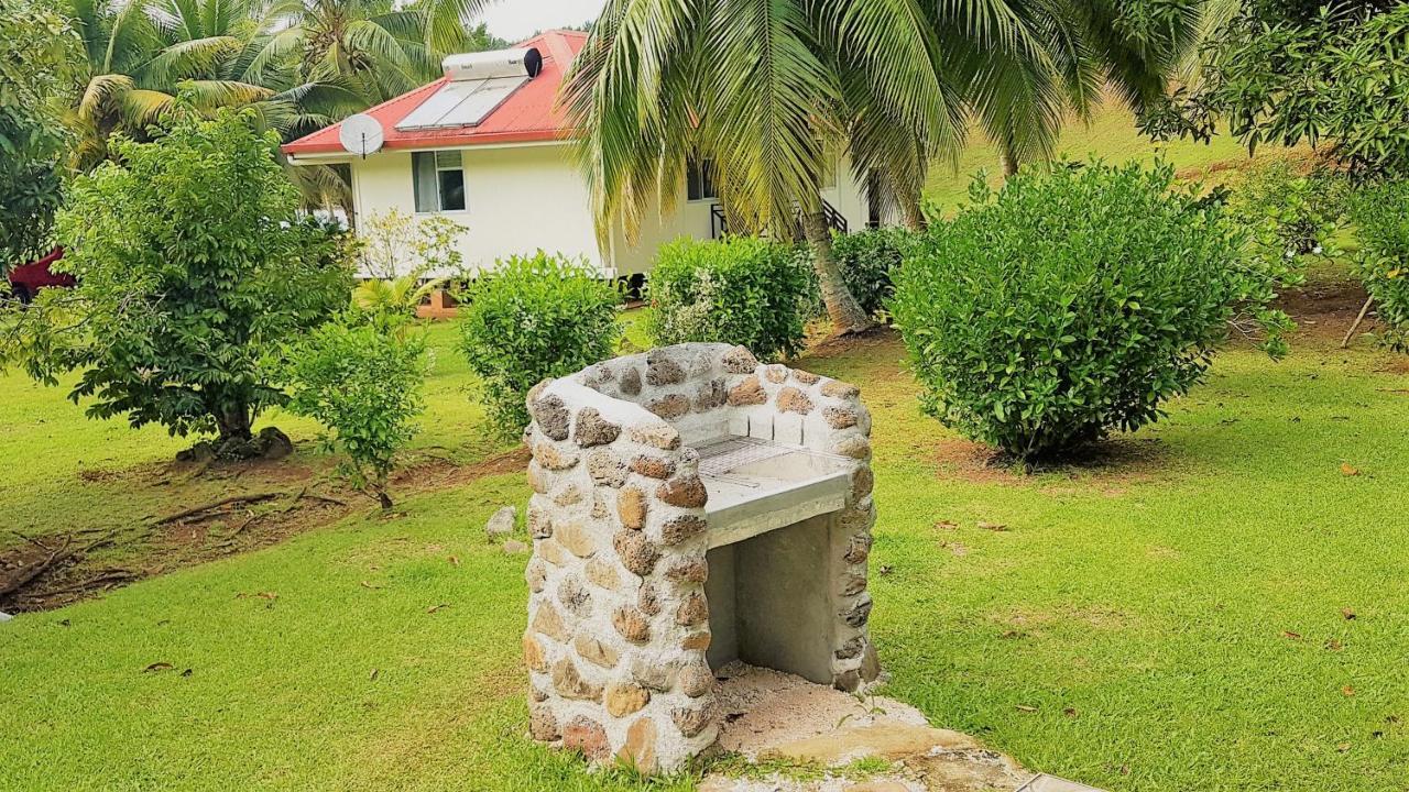 Huahine - Tipanier House Villa Haapu Kültér fotó