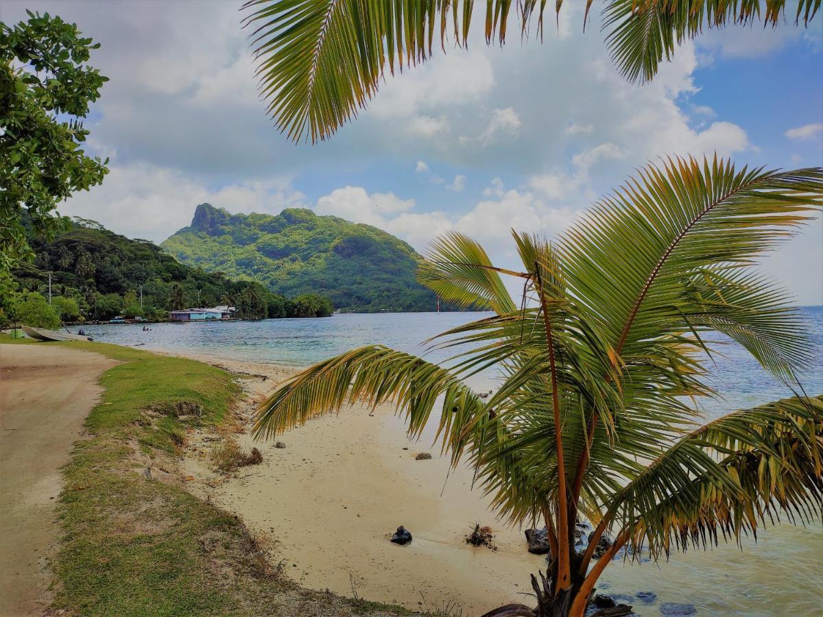 Huahine - Tipanier House Villa Haapu Kültér fotó