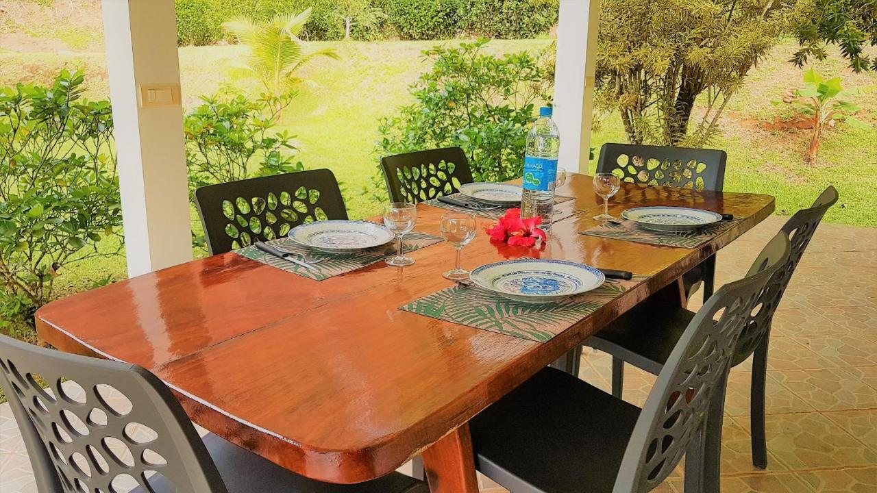 Huahine - Tipanier House Villa Haapu Kültér fotó