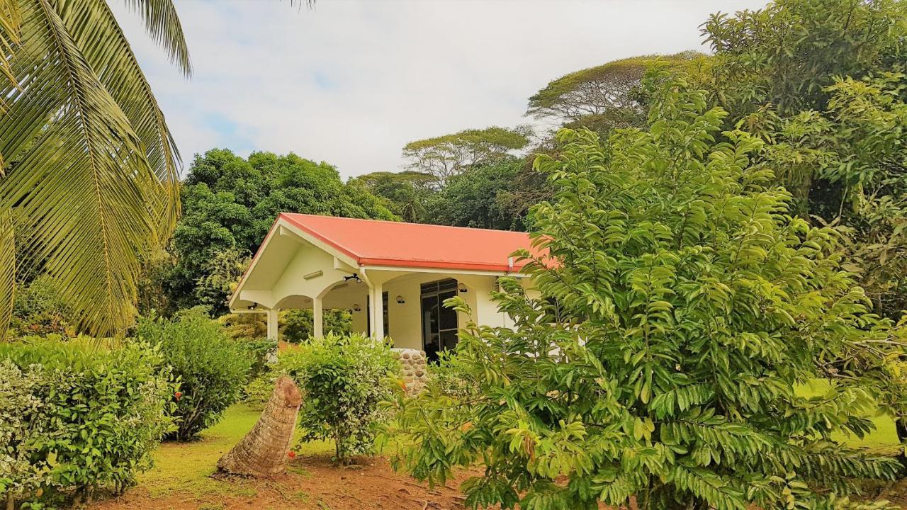 Huahine - Tipanier House Villa Haapu Kültér fotó