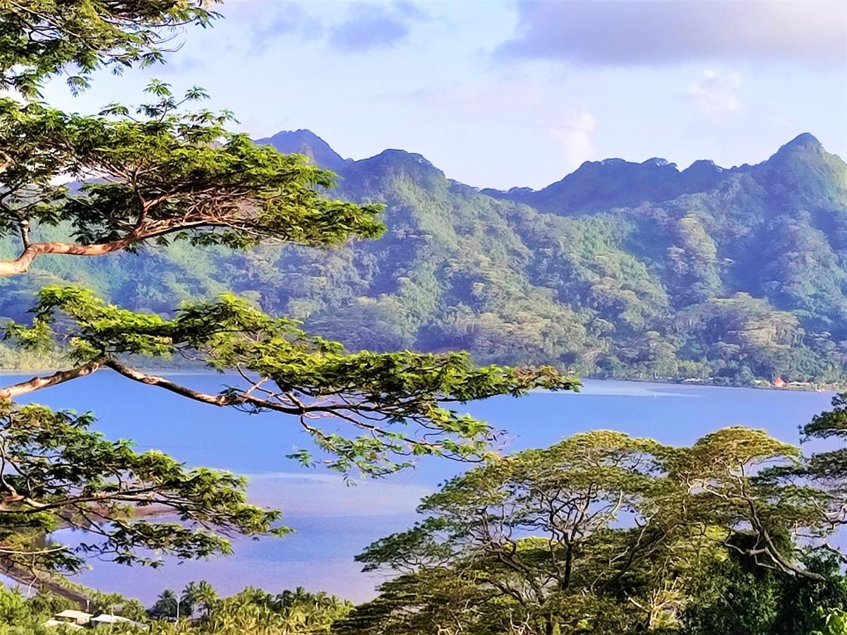 Huahine - Tipanier House Villa Haapu Kültér fotó