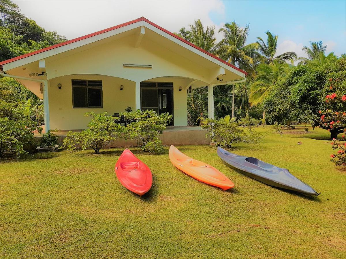 Huahine - Tipanier House Villa Haapu Kültér fotó
